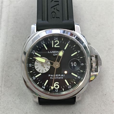 Panerai watch servicing